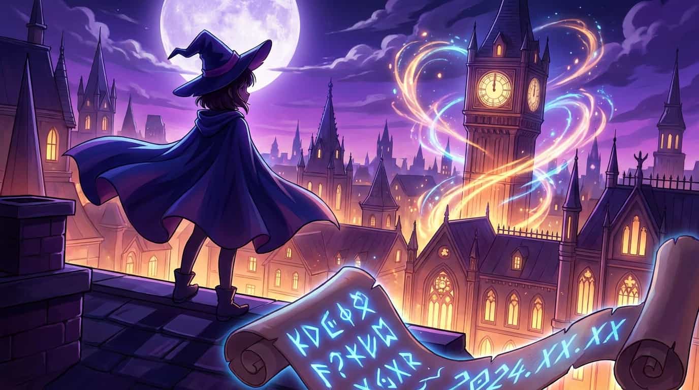 Фильм «Ведьма на святой ночи» от Ufotable — трейлер и дата выхода