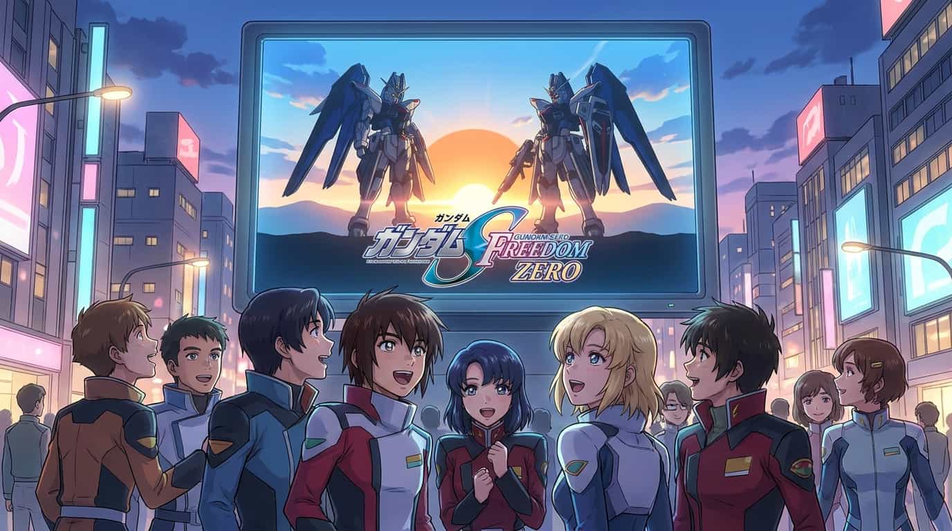 Вышел трейлер приквела Gundam SEED FREEDOM ZERO — вселенная продолжает расширяться