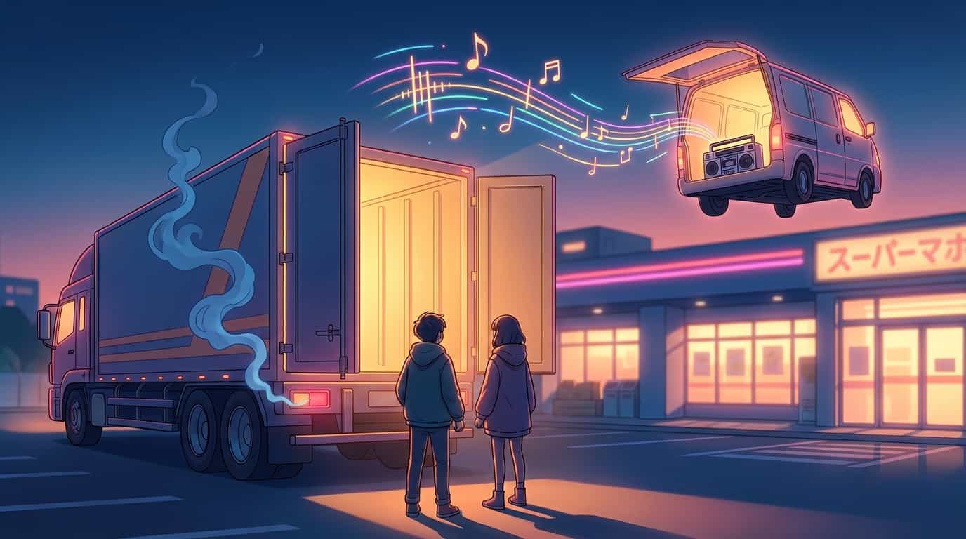 Курение за супермаркетом: новый трейлер и анонс музыкальных тем 1