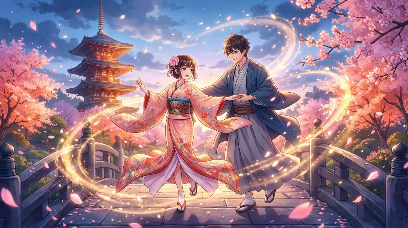 WIT STUDIO выпустила «кульминационный» трейлер «Весеннего Танца»