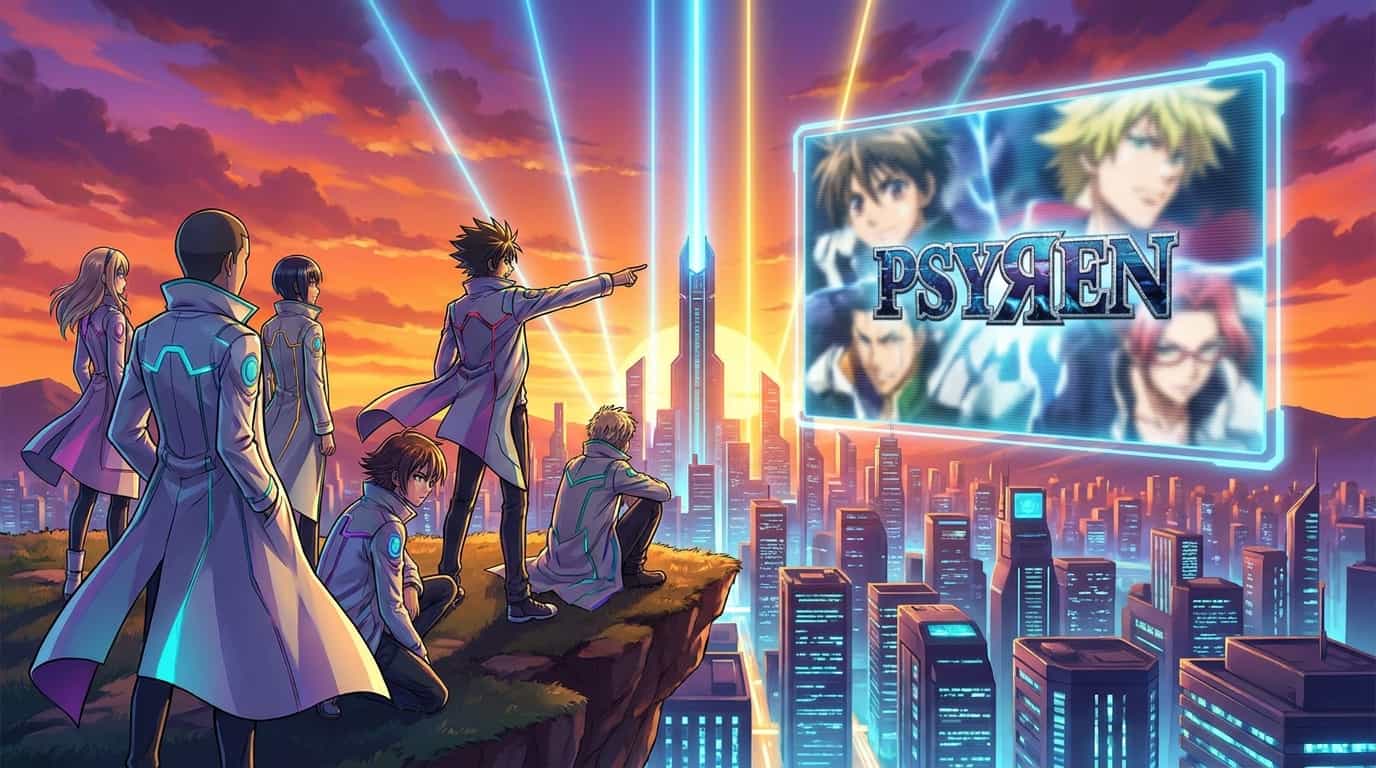PSYREN: Вышел тизер-трейлер 1