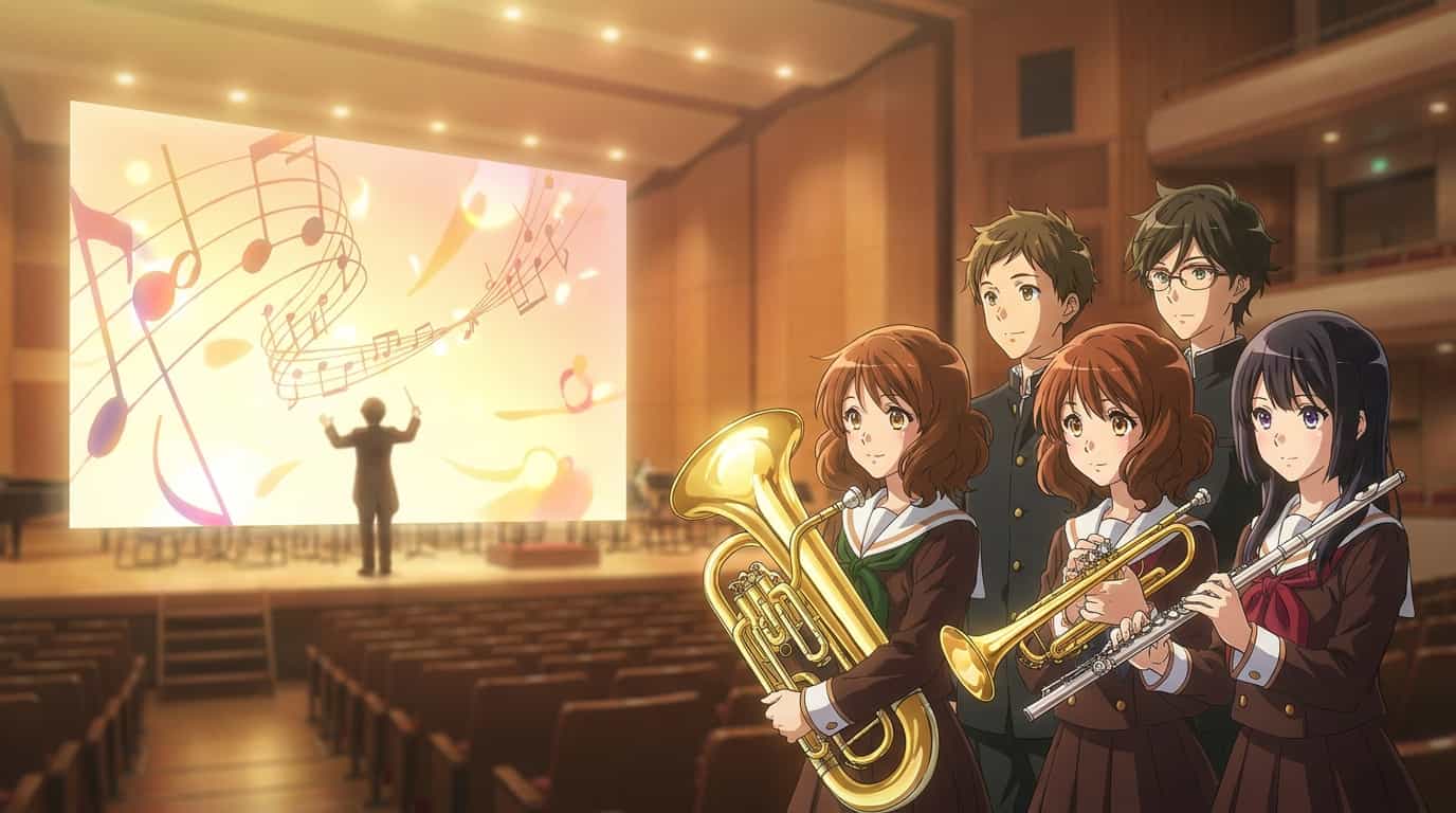 Новый трейлер «Звучи! Эуфониум: Заключительный фильм, Часть 2» 1