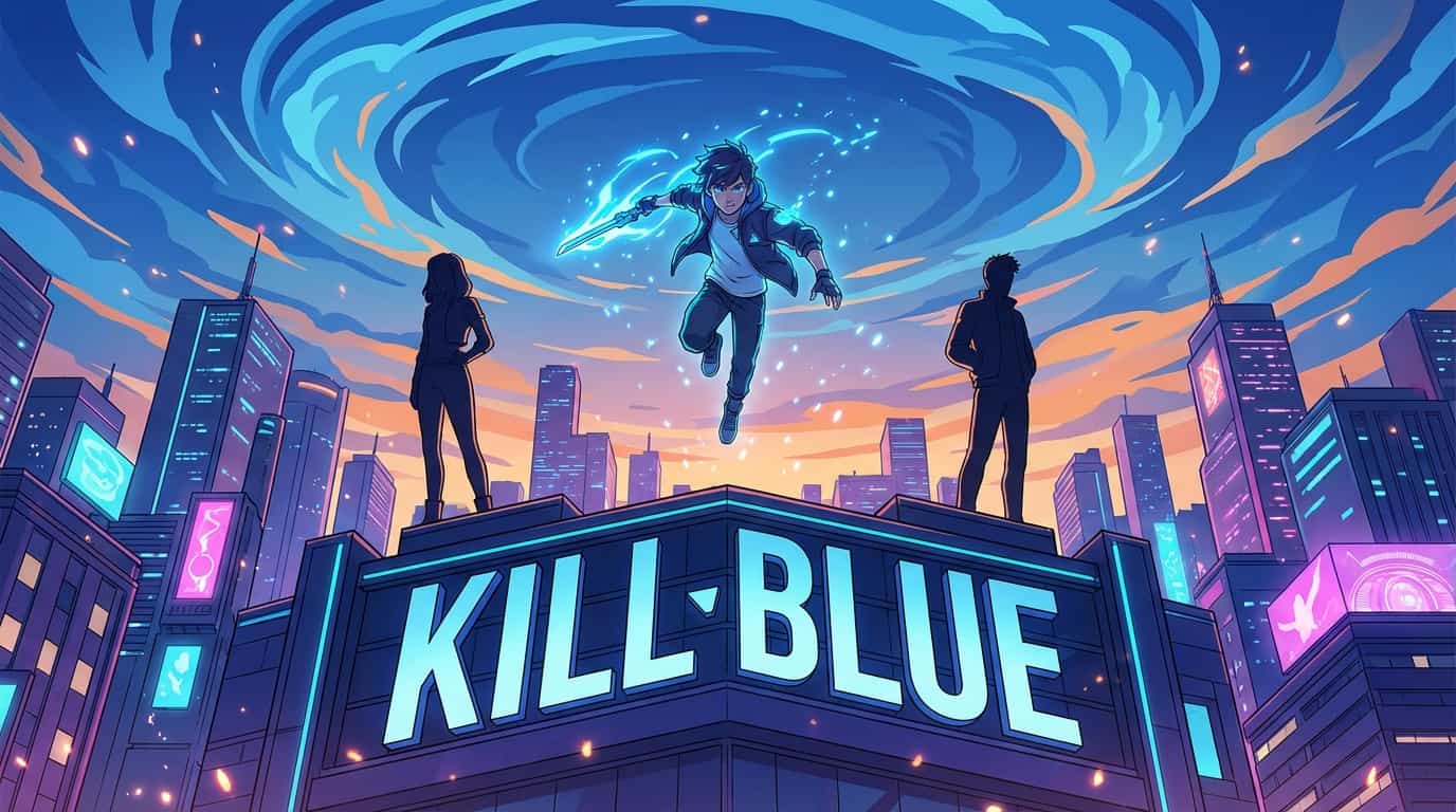 Новый трейлер и дата премьеры аниме Kill Blue