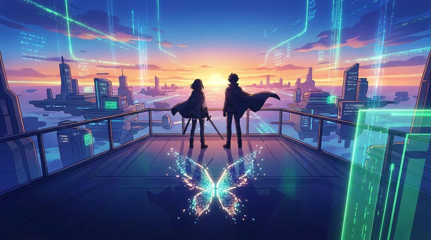 Первый взгляд на новый фильм «Мастера Меча Онлайн: Unanswered//Butterfly»