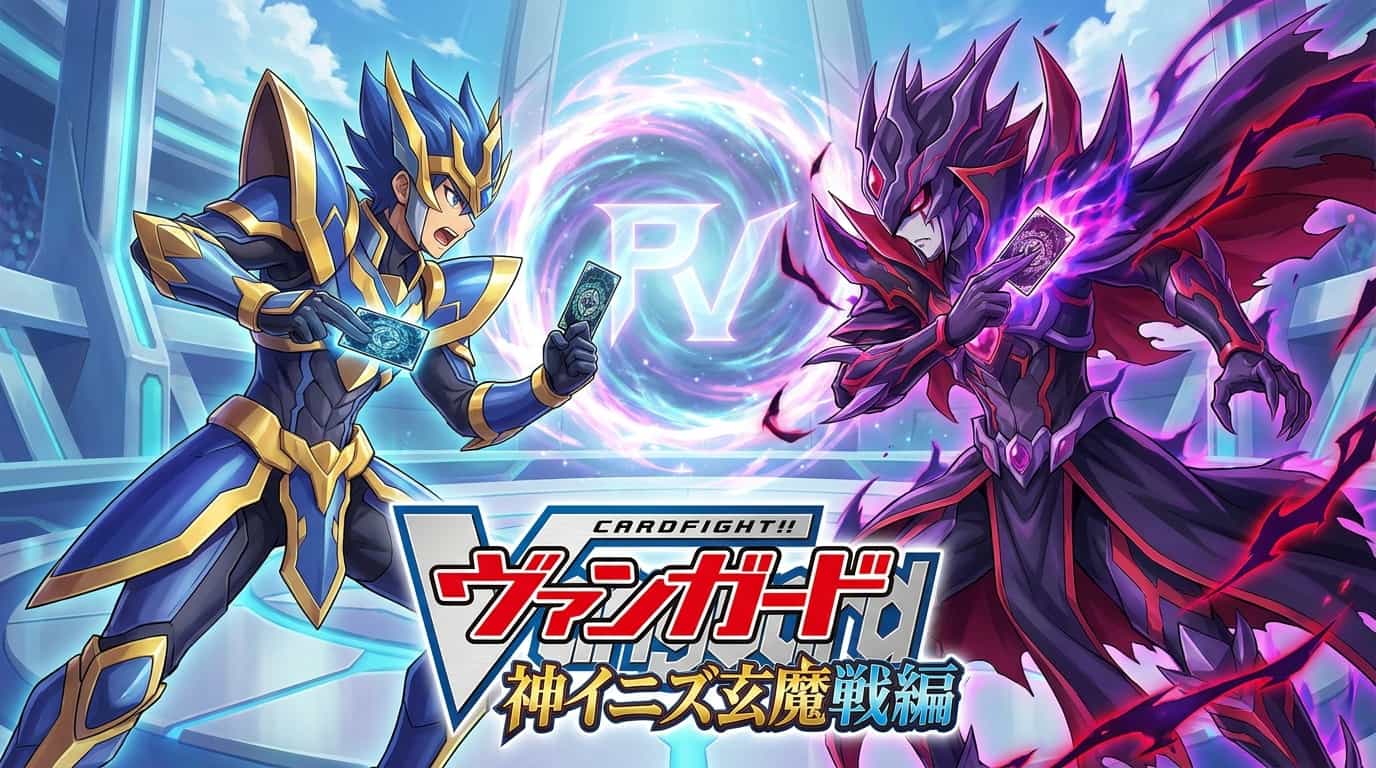 Новый PV для Cardfight!! Vanguard: Divinez Genma Seisen-hen — очередной сезон уже в ноябре 1