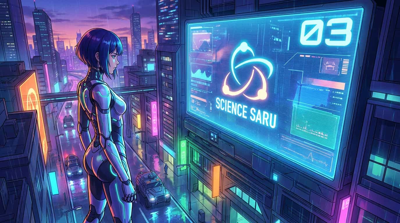 💥 НОВЫЙ «ПРИЗРАК В ДОСПЕХАХ» от Science SARU — ТРЕТИЙ трейлер!
