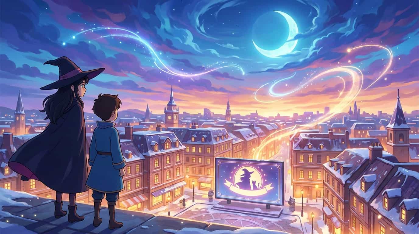 ufotable выпускает трейлер «Ведьмы на Святой Ночи» — ждать до 2026-го