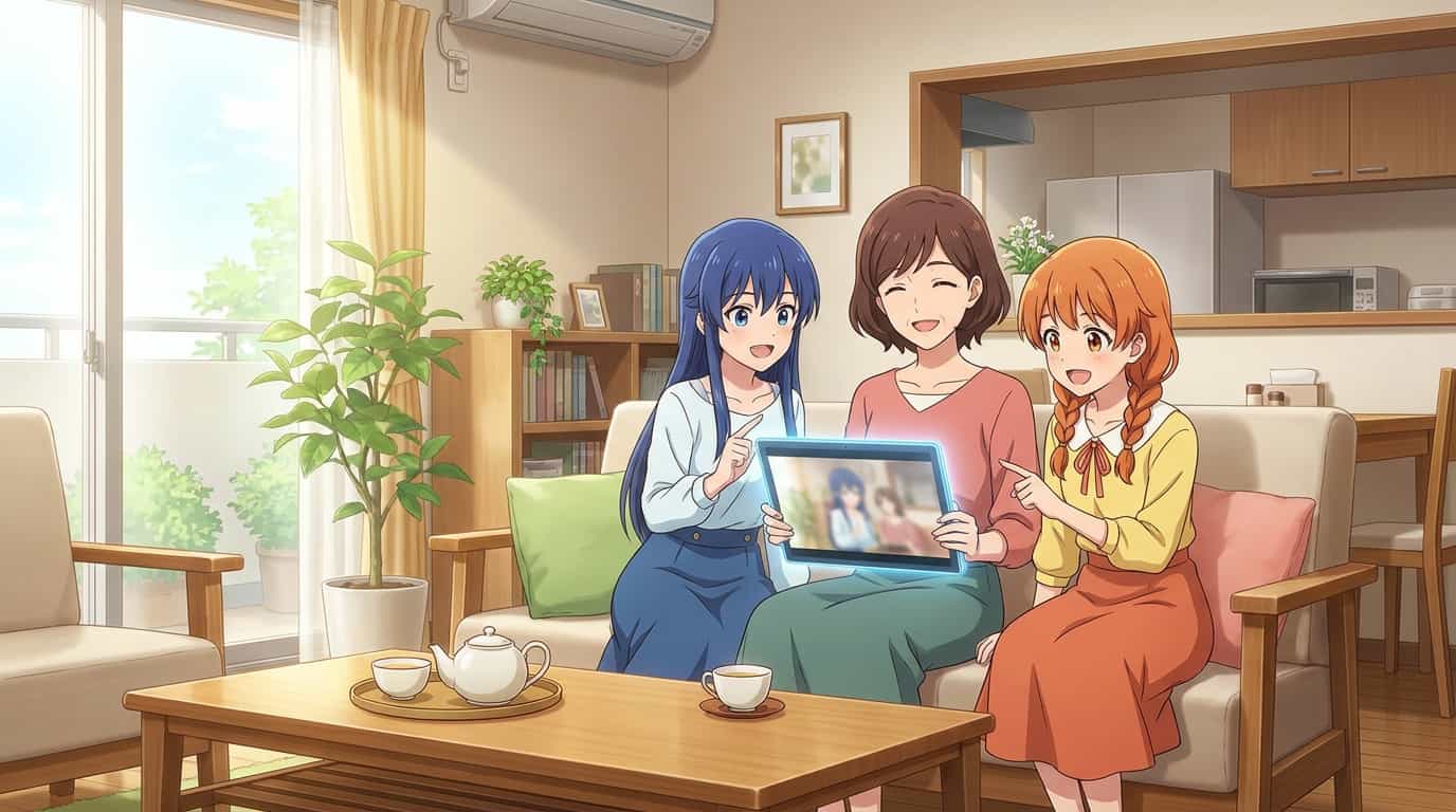 Вышел тизер-PV аниме «Мачеха и сводная сестра не дразнят» 1