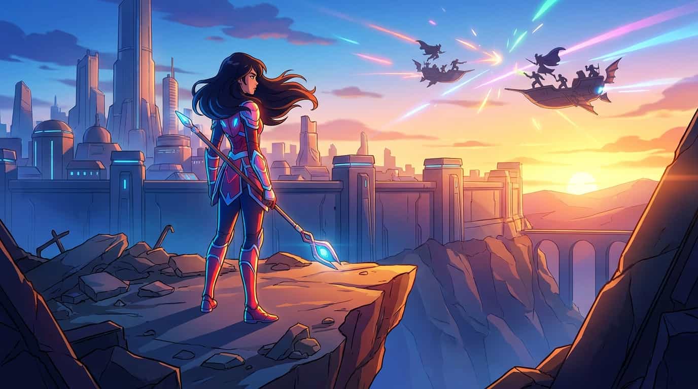«Nia Liston» от KONAMI Animation — первый трейлер вышел 1