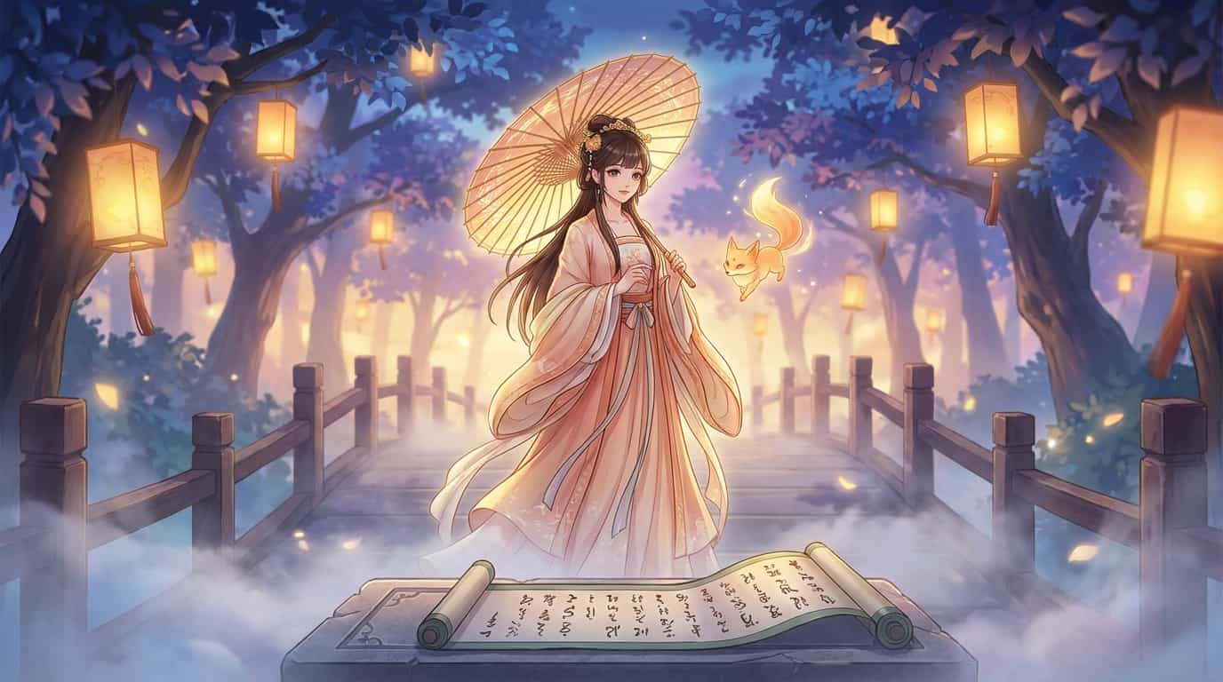 «Зонтичная фея»: китайский дунхуа получит японский дубляж? 1