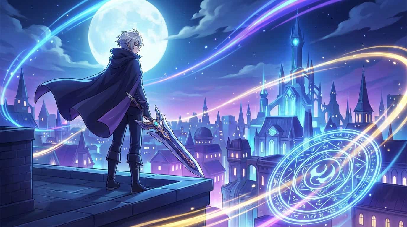 Вышел тизер 2 сезона «Лучшего в мире ассасина» и назван год релиза! 1