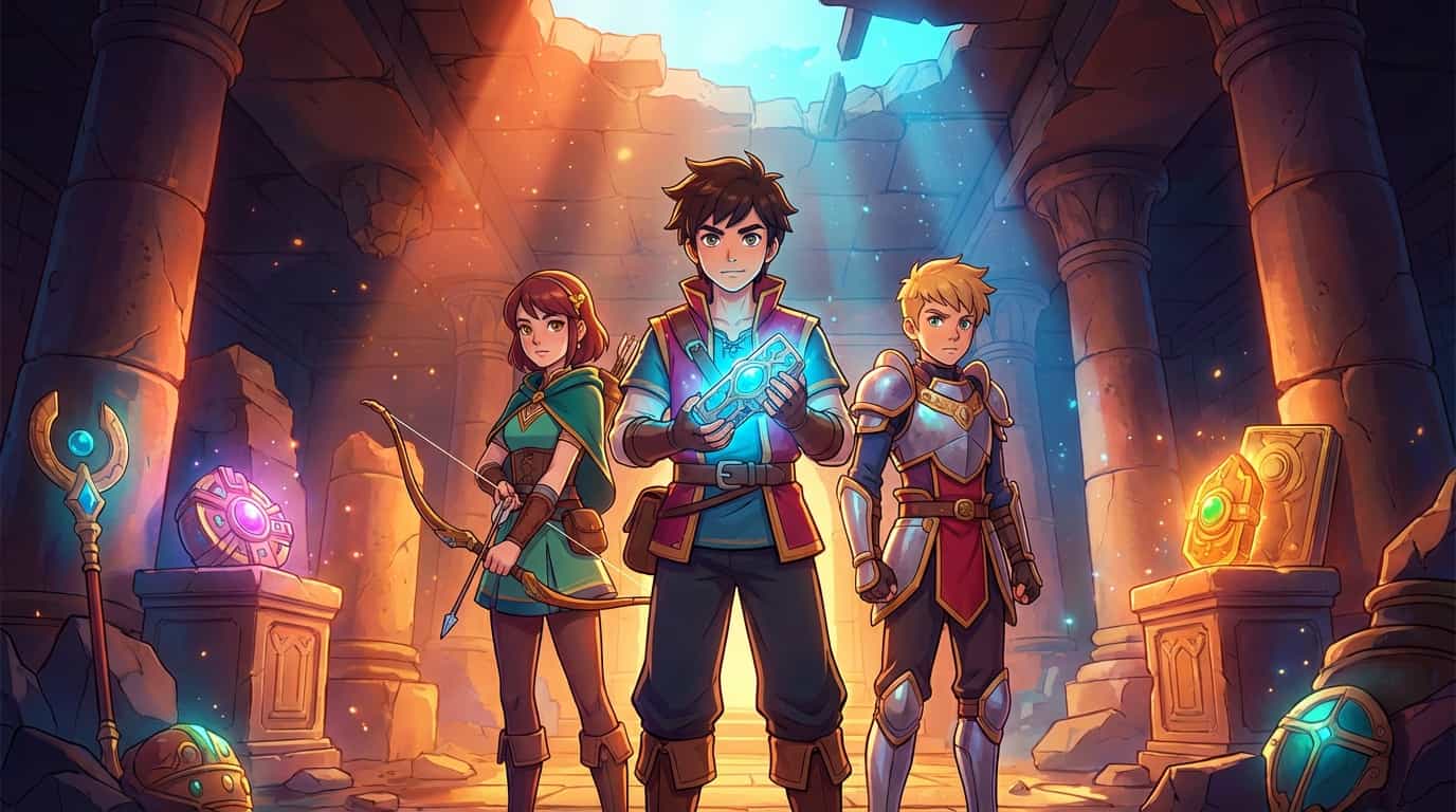 Тизер «Короля расхитителей гробниц» показал основной каст 1