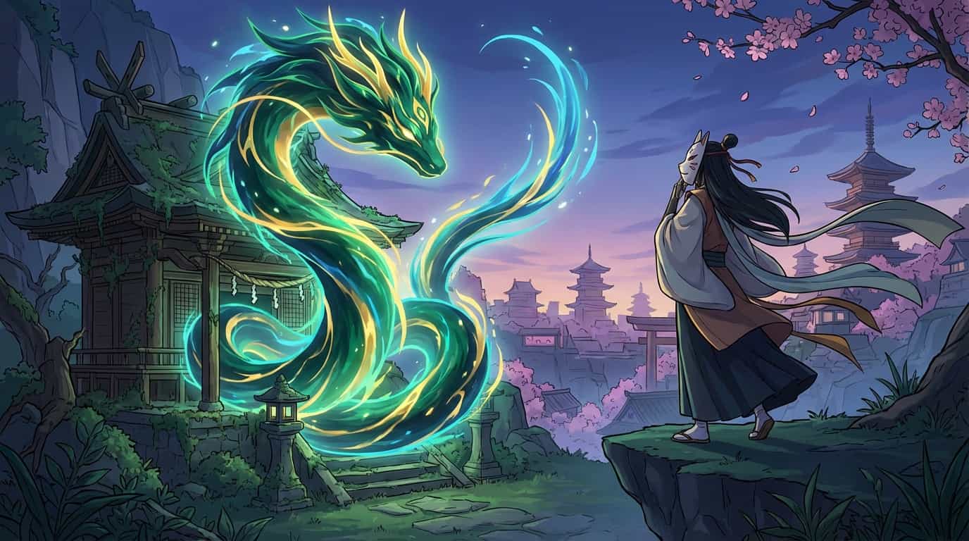 Появился новый трейлер фильма «Мононоке – Глава 3: Бог Змей» 1