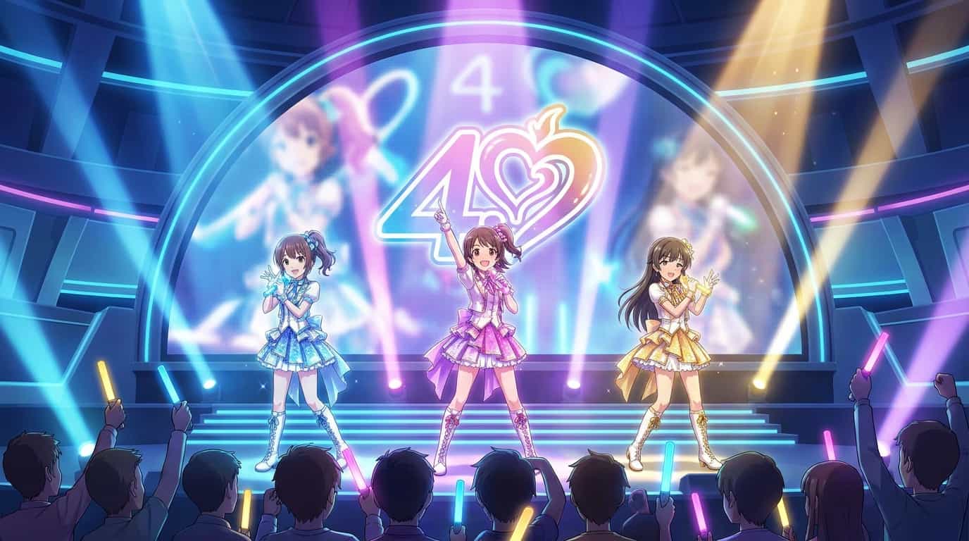 Onegai Aipri: Превью 4 эпизода уже здесь! 1