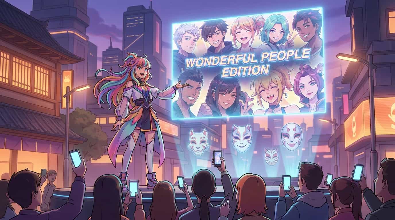 «Виктория множества лиц» показала PV от Studio DEEN, но ждать до 2026-го