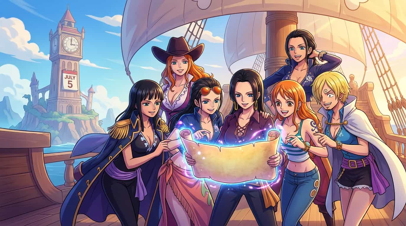 Ван-Пис снова расширяется: трейлер спецэпизода ONE PIECE HEROINES и дата выхода