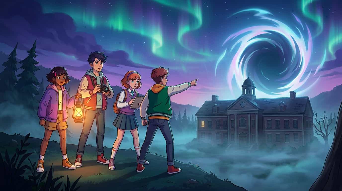 Тизер «Вперёд, Странная Команда»: старт в 2026 году! 1