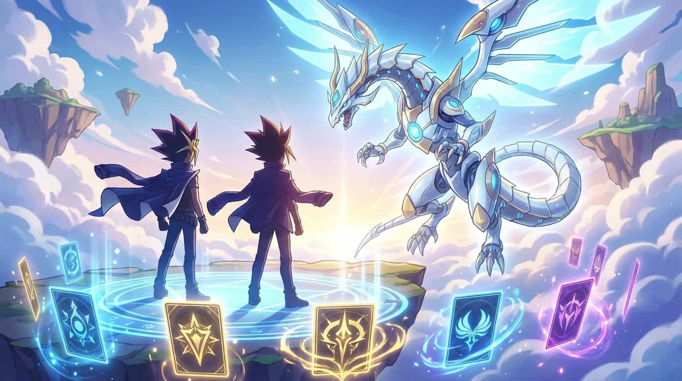 Тизер нового «Battle Spirits [Re] Zekkai no Sora»: франшиза снова в деле