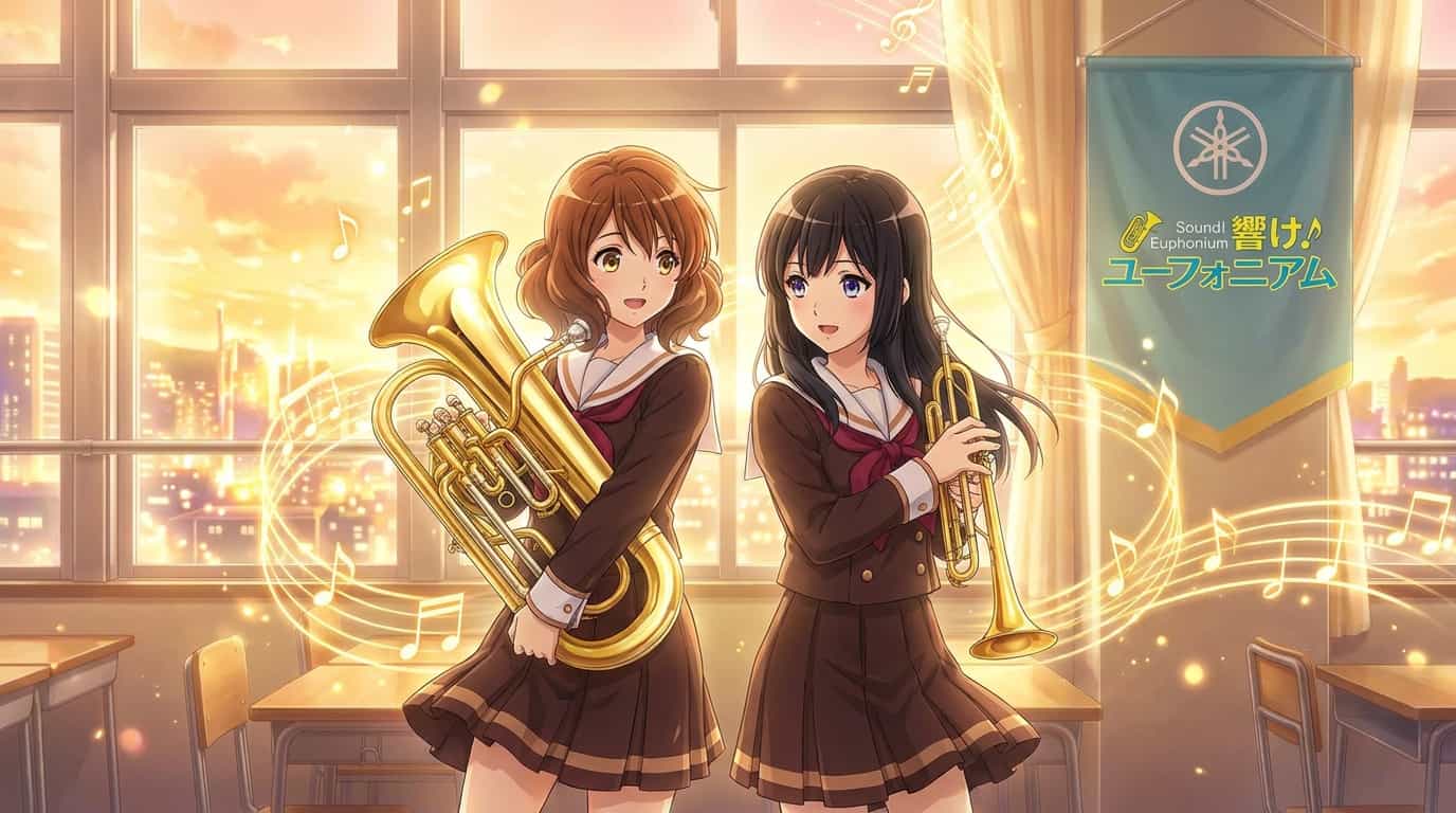 «Звучи, эуфониум!» и Yamaha выпустили совместный PV 1