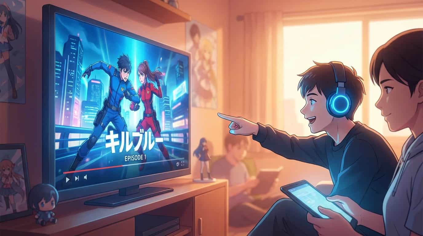 Премьера аниме «KillBlue»: Эпизод 1 уже в эфире! 1