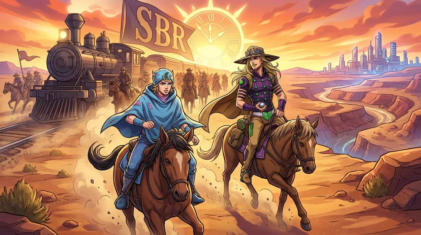 «Гонка "Стальной Шар"» от ДжоДжо: вышел первый трейлер, премьера в сентябре