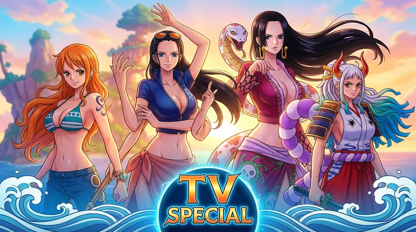 Тизер-трейлер спецвыпуска «Ван-Пис: Героини» 1