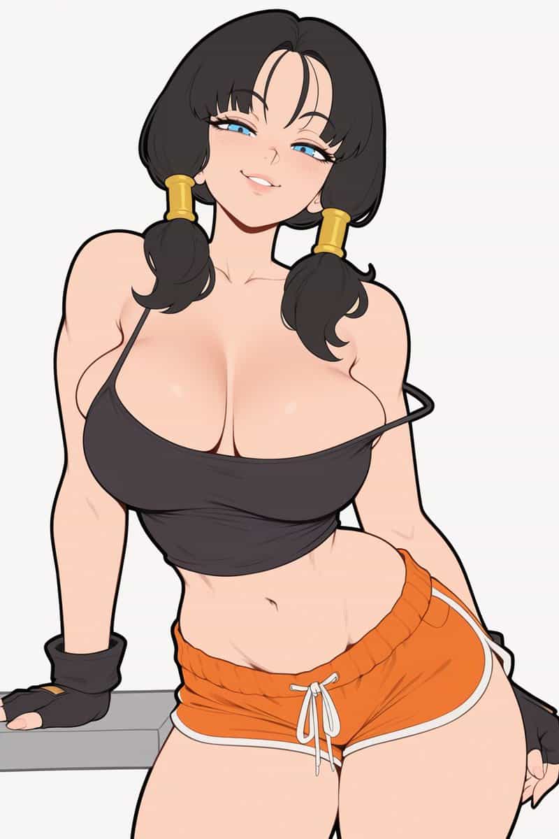 Видель из Dragon Ball: Завораживающий арт от ИИ 3