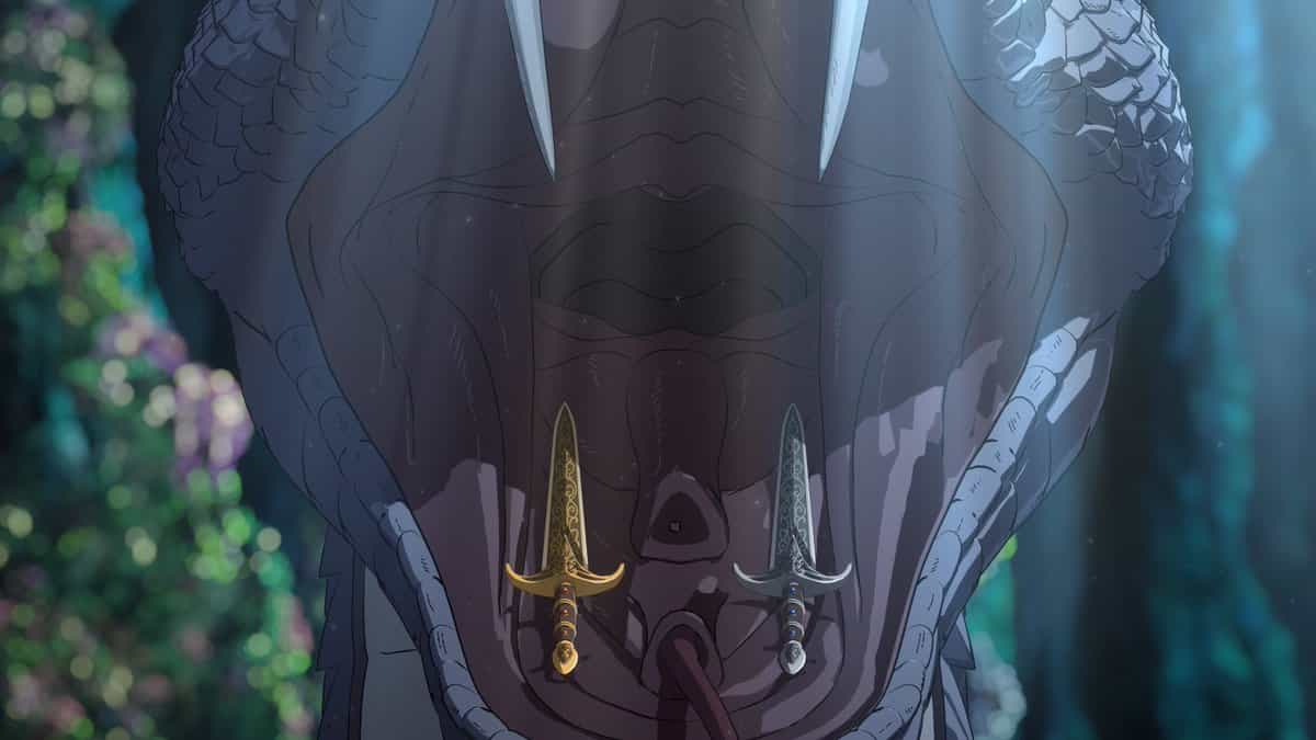 Король расхитителей гробниц: Вышел тизер аниме с известными сейю 2