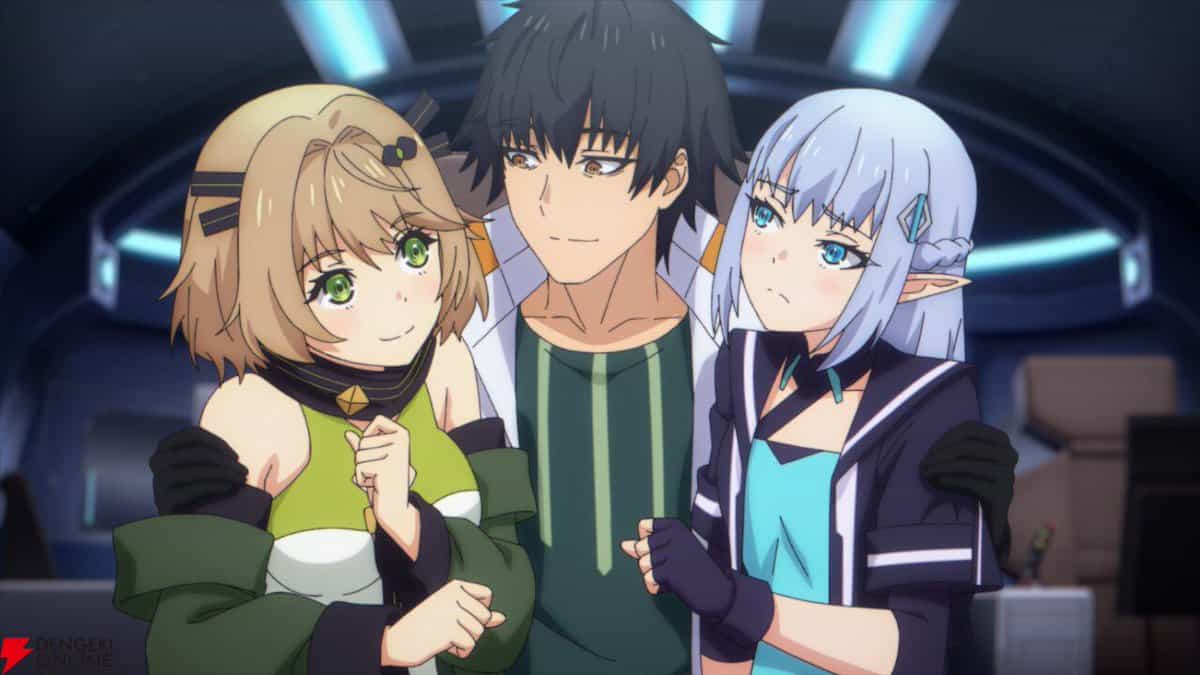 Первый тизер и каст аниме «Когда я проснулся с сильнейшим снаряжением» 2