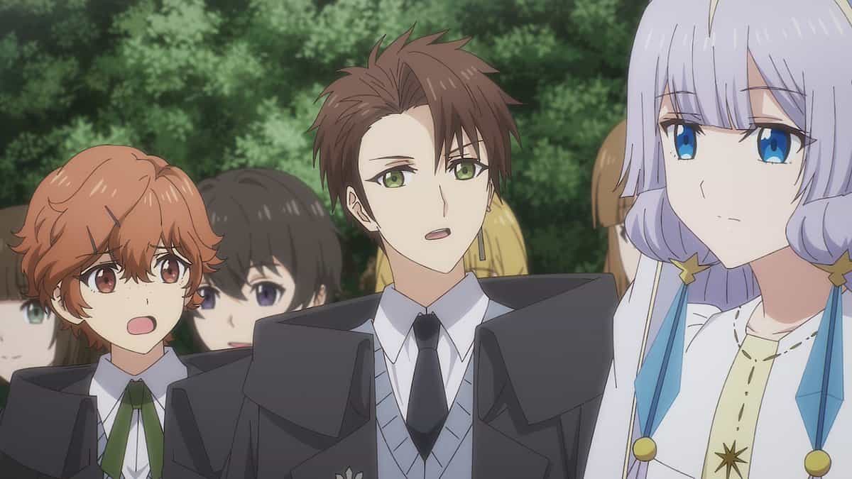 Вышел превью 13-й серии аниме «Маг Кунон, видящий всё» 3