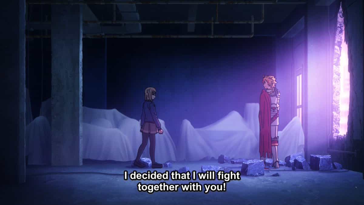Fate/strange Fake: Новые арты раскрывают загадочного персонажа