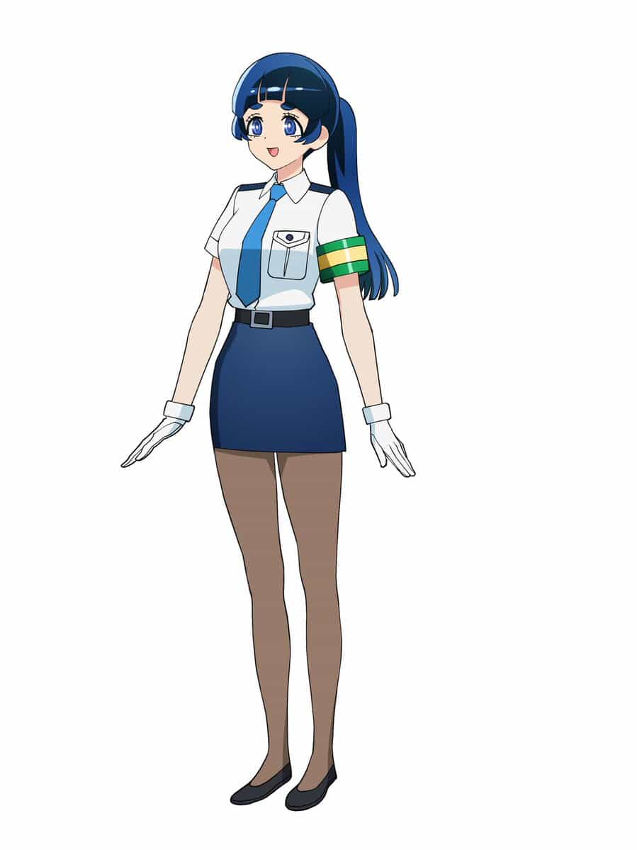 Аниме «Чопат! Чоджё Сэмпай» стартует в октябре, показаны дизайны персонажей 2