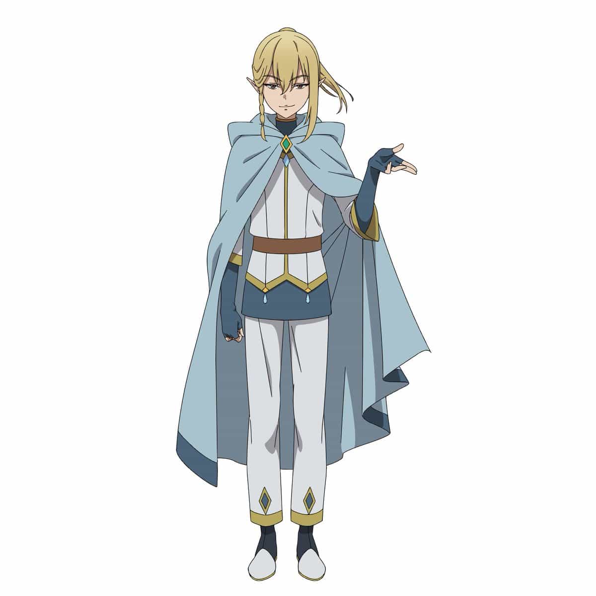 Закулисные дизайны персонажей аниме «Начало после конца» 2