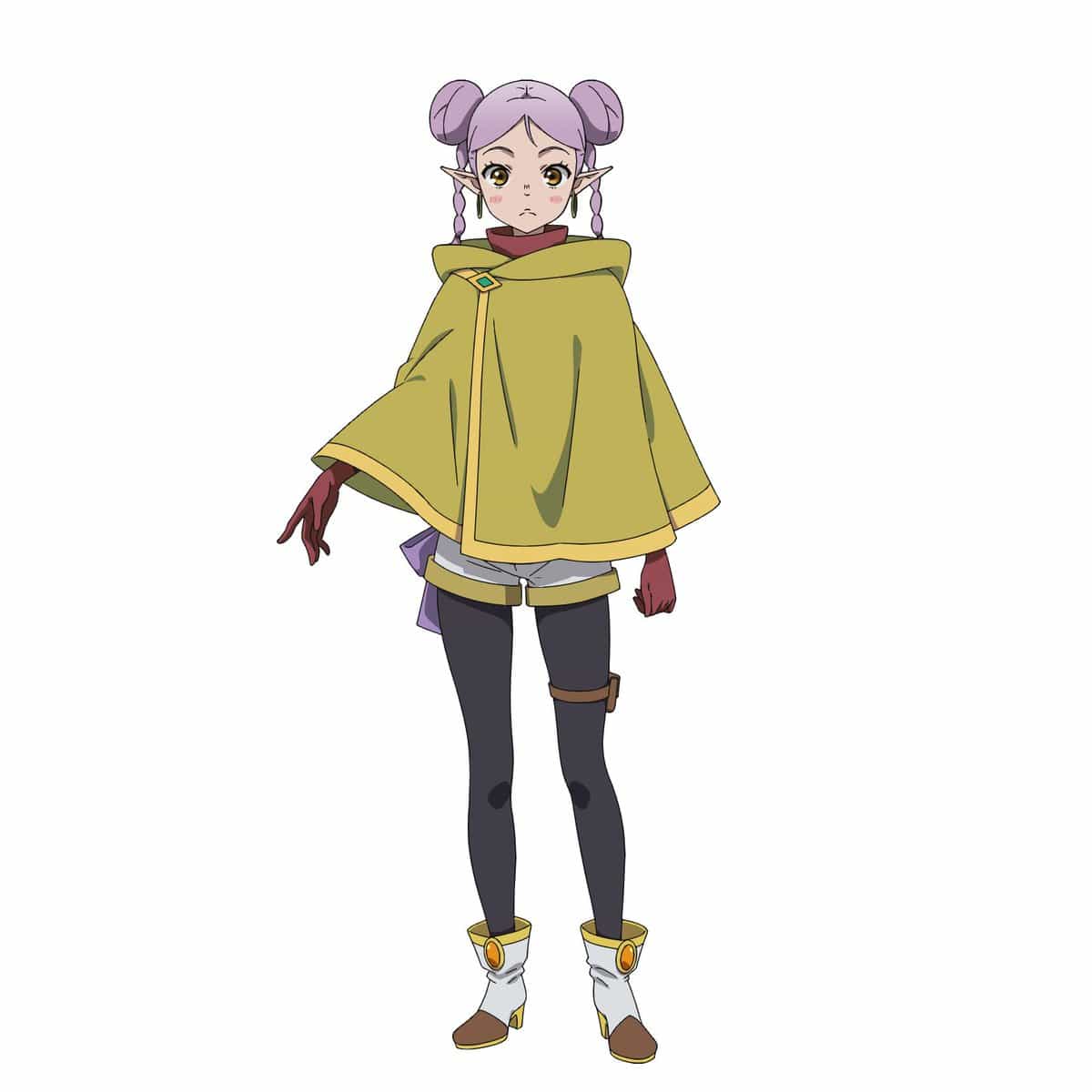 Закулисные дизайны персонажей аниме «Начало после конца» 3