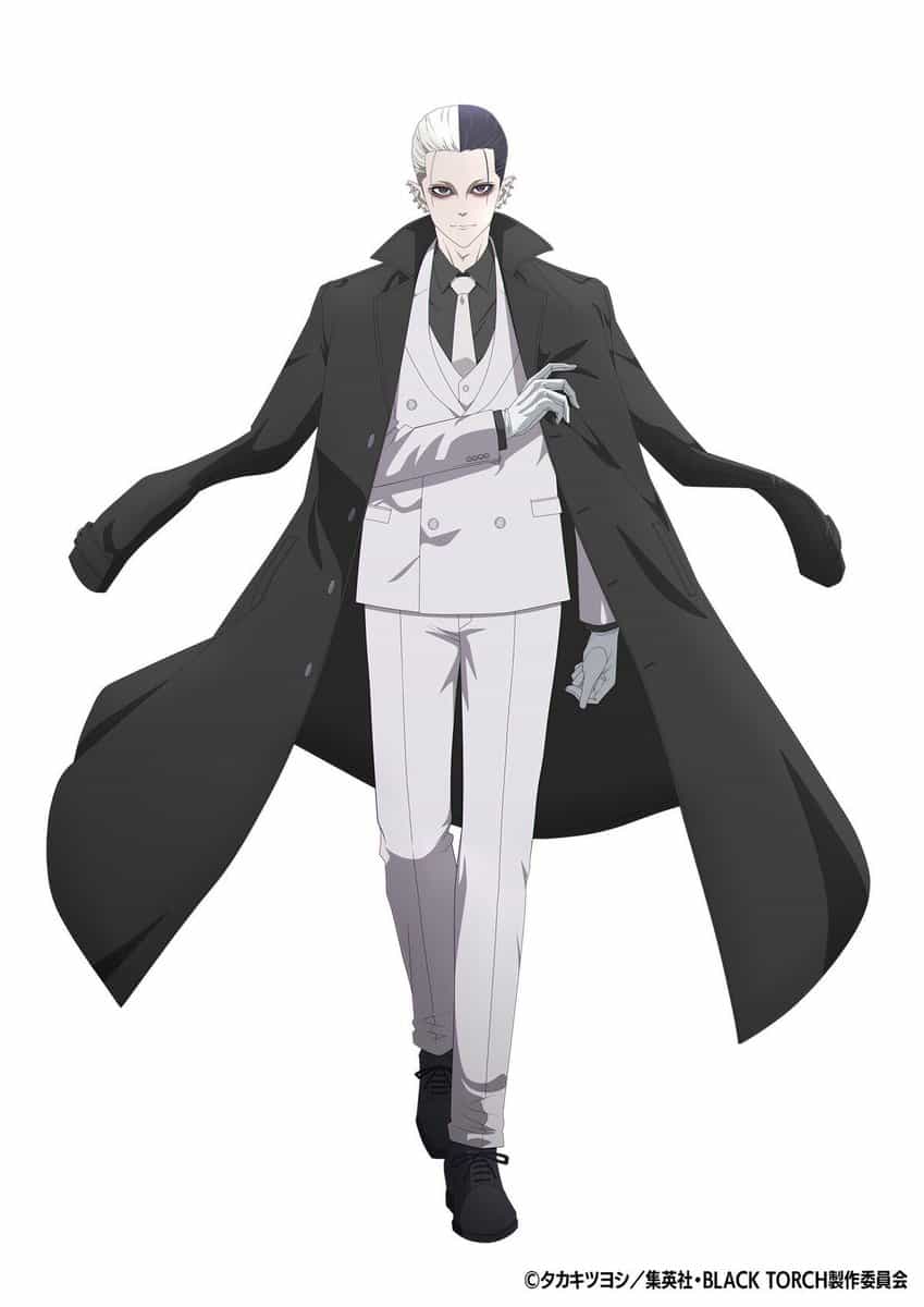 Новый состав сэйю для аниме BLACK TORCH 2