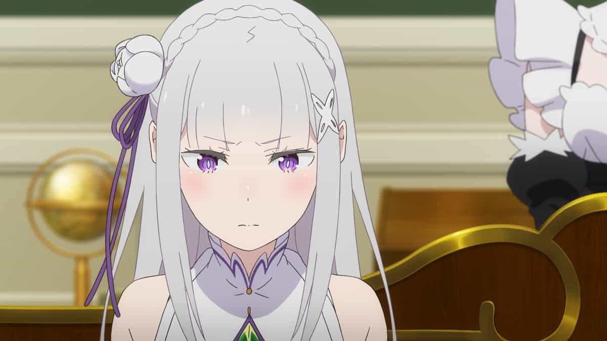Re:ZERO 4 сезон: Новые скриншоты первого эпизода 2
