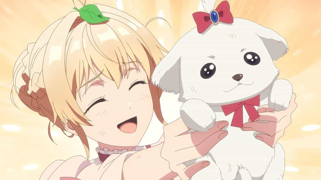 Кадры из 3 эпизода аниме «Нигецури» и дата выхода 2