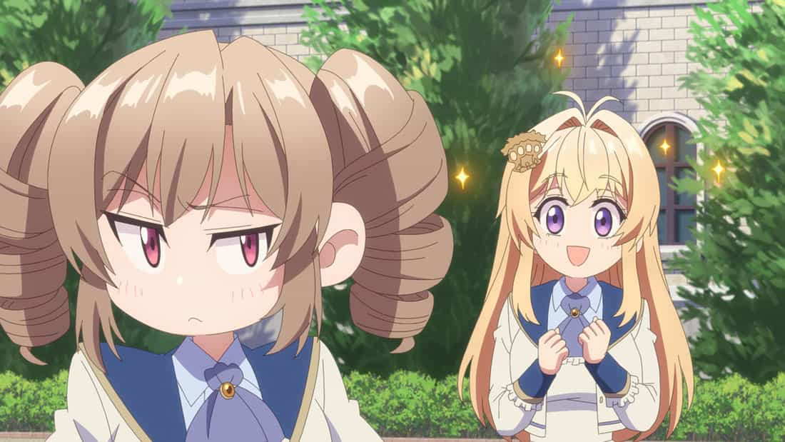 Кадры из 3 эпизода аниме «Нигецури» и дата выхода 4