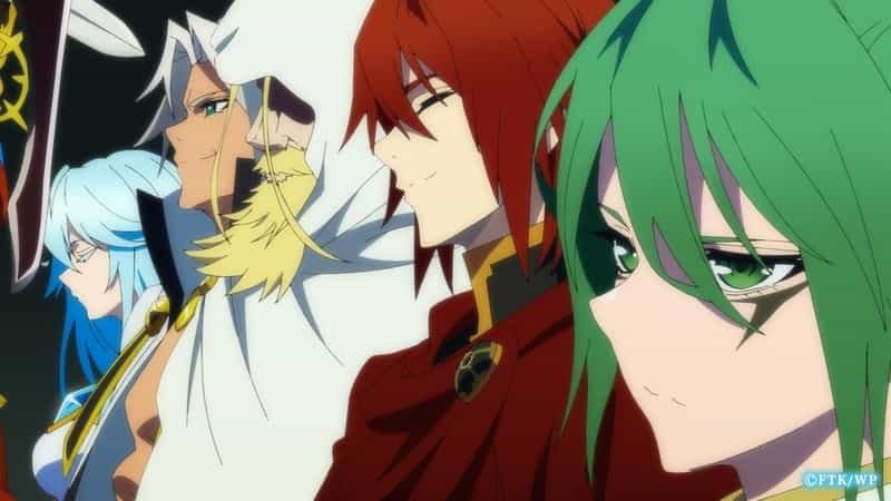 Второй сезон «Вистории: Жезл и Меч» стартует 12 апреля с новым персонажем 3