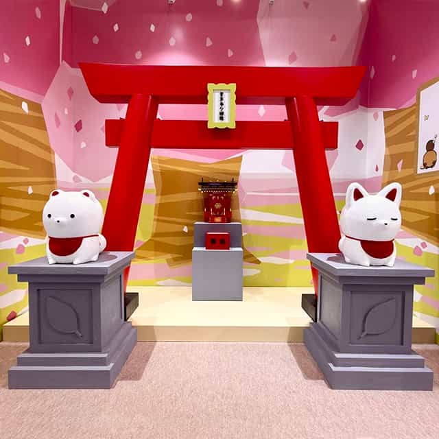 Анонсирована ТВ-адаптация «Тануки и Кицунэ» 3