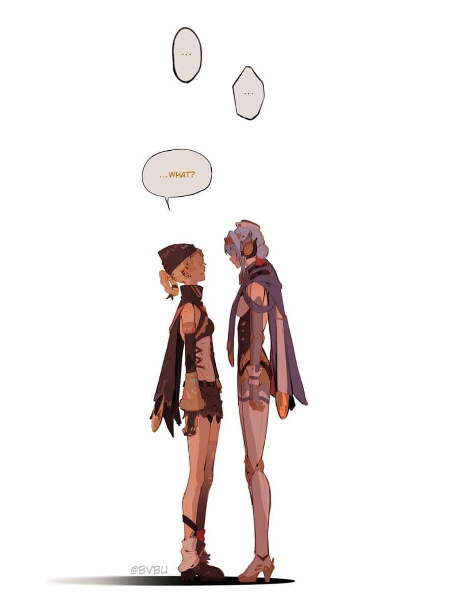 Инехода и Мекаберри: Исполняя давнее желание (мини-комикс) 2