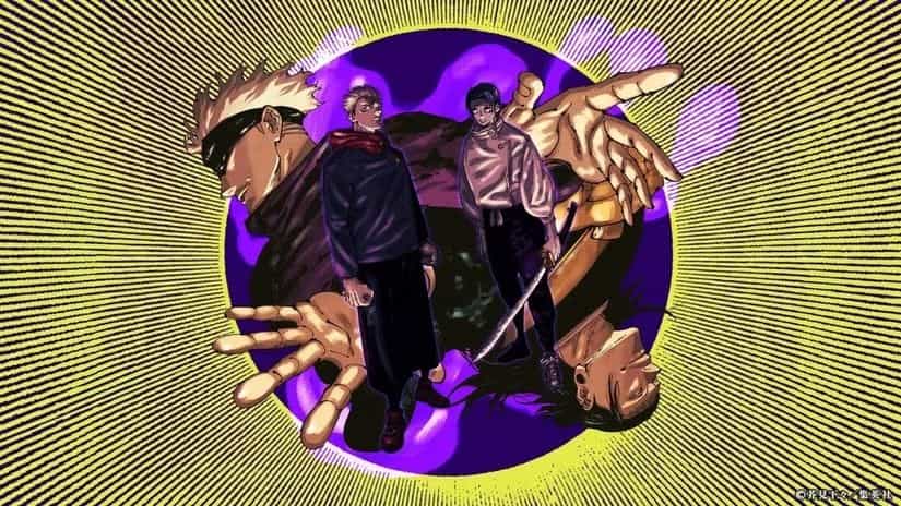 Гэгэ Акутами поделился свежим артом по «Магической битве» перед 4 сезоном 2