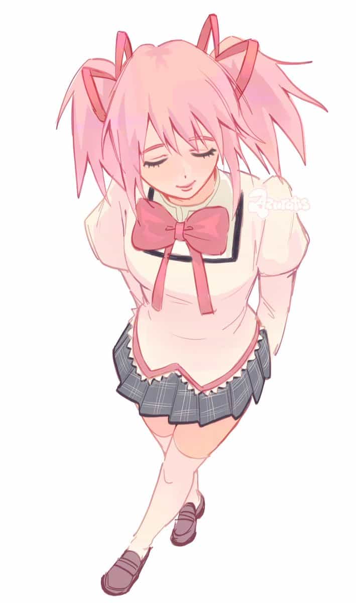 Мадока Магика: Урок ракурса с Мадокой 2