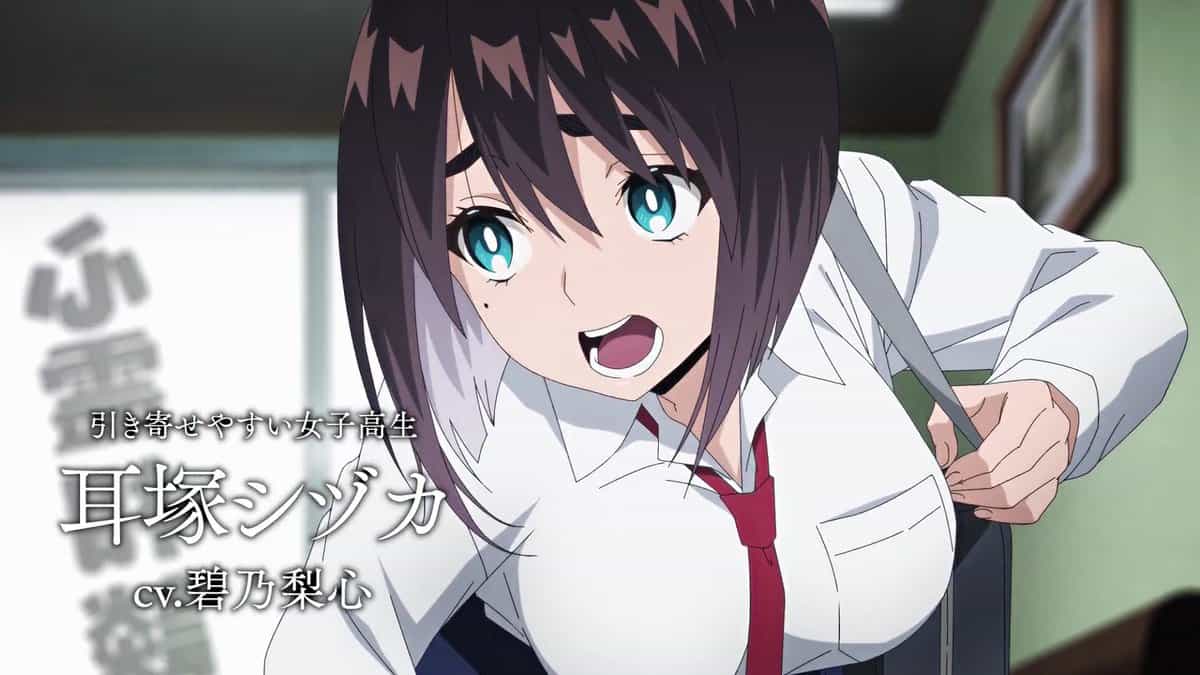 Вышел тизер-PV эротического аниме «Камуи, стоящая за спиной» 2