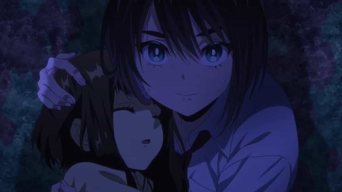 Вышел тизер-PV эротического аниме «Камуи, стоящая за спиной» 3