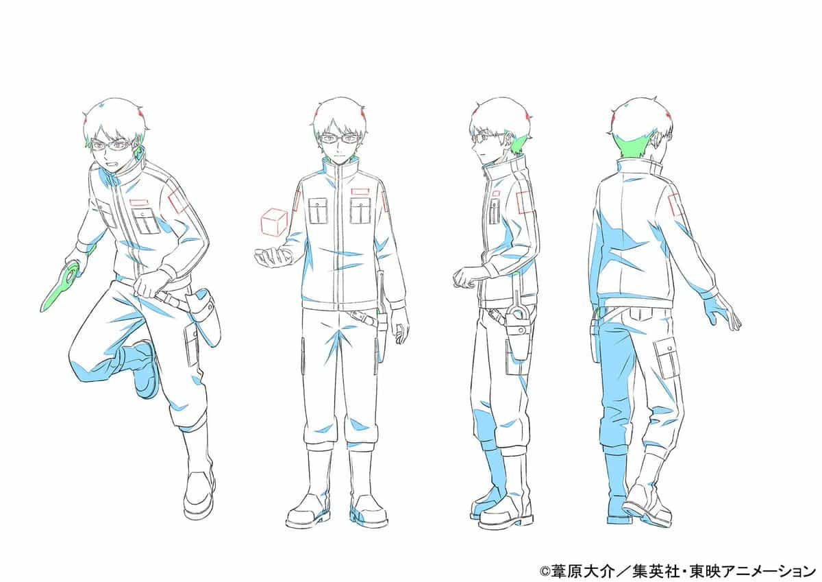 Тизер арки «Захват Черного Триггера» для REBOOT-проекта аниме «Мировой триггер» 2