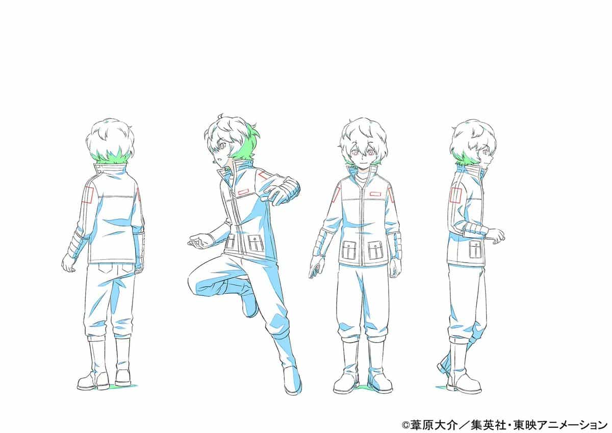 Тизер арки «Захват Черного Триггера» для REBOOT-проекта аниме «Мировой триггер» 3