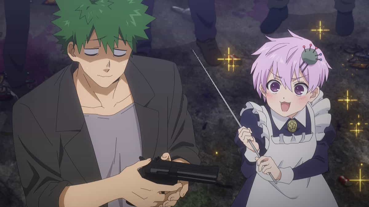 Предварительный обзор 30 эпизода «Семьи Ёдзакуры» 3