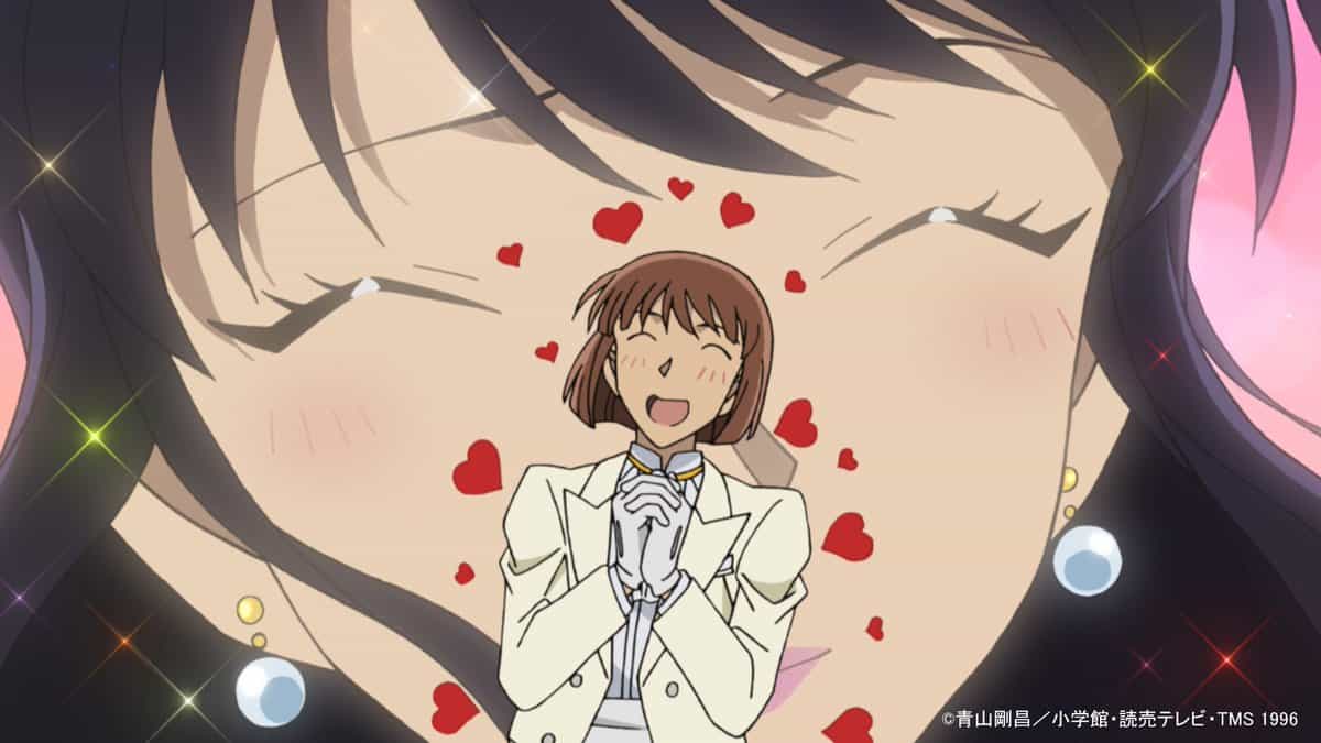 Детектив Конан: Превью эпизода «Туфелька Золушки» 4