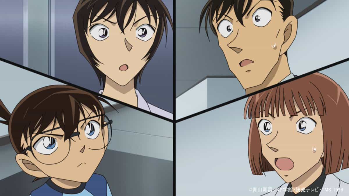 Детектив Конан: Превью эпизода «Туфелька Золушки» 3